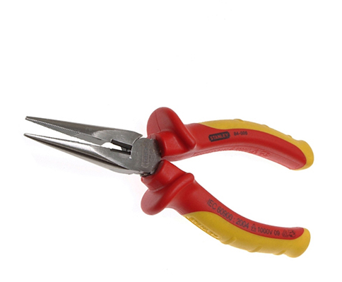 Kìm mỏ nhọn VDE cách điện 1000V 7&quot;/180mm Stanley 84-006