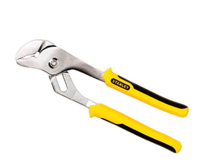 Kìm mỏ quạ 5 lỗ cán dày 8&quot;/200mm Stanley 84-034