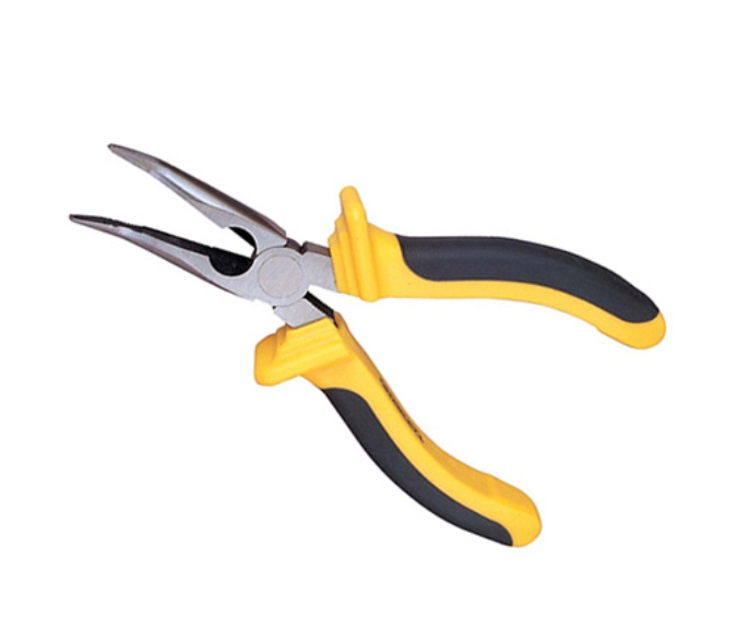 Kìm nhọn mỏ cong 8&quot;/200mm Stanley 84-072