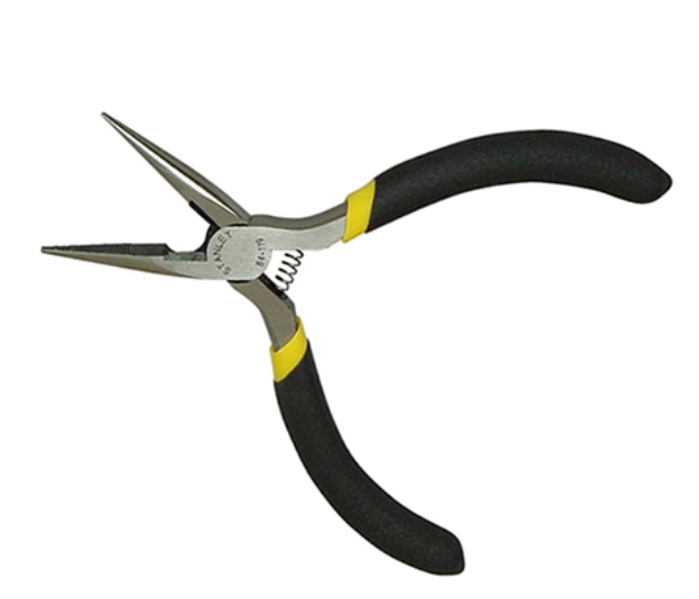 Kìm mỏ nhọn 5&quot;/125mm Stanley 84-119