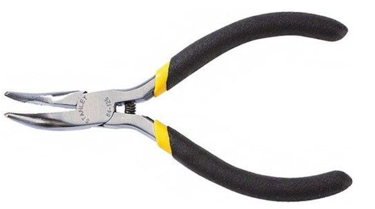 Kìm nhọn mũi cong 5&quot;/127mm Stanley 84-126