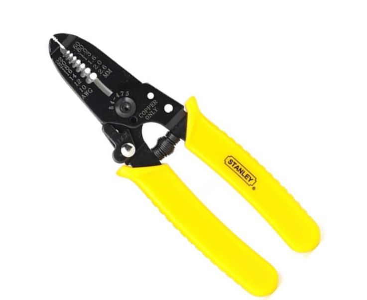 Kìm tước dây điện 6&#039;&#039;/150mm Stanley 84-475-22