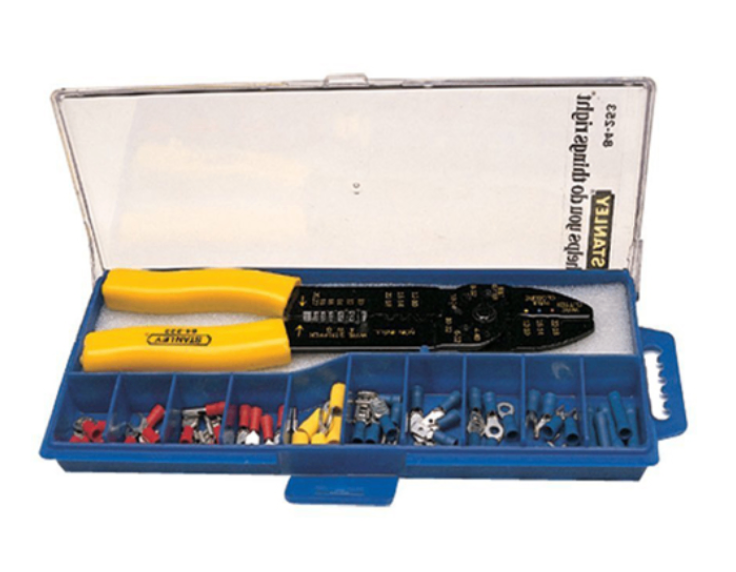 Bộ kìm bấm cốt 9&quot;/230mm Stanley 84-253