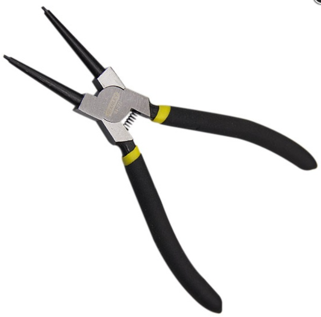 Kìm mở phanh trong mũi thẳng 7&quot;/180mm Stanley 84-273