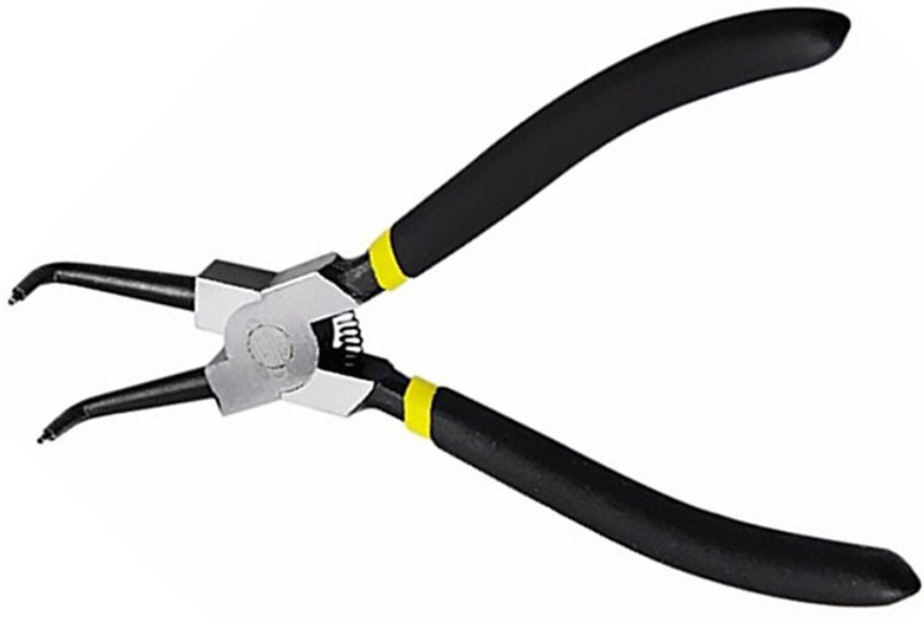 Kìm mở phanh trong, mũi cong 7&quot;/175mm Stanley 84-274