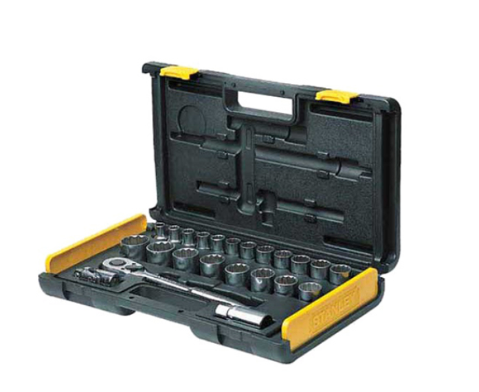 Bộ khẩu hệ 1/2&quot; 12 cạnh 27 chi tiết 1/4&quot; đến 1-1/4&quot; Stanley 86-478