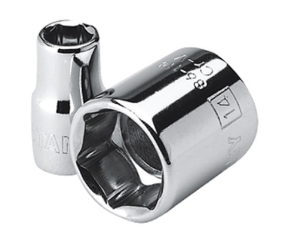 Đầu khẩu hệ 1/2&quot; 6 cạnh 15mm Stanley 72-940