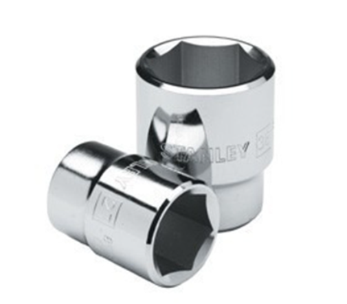 Đầu khẩu hệ 3/4&quot; 6 cạnh 19mm Stanley 89-319