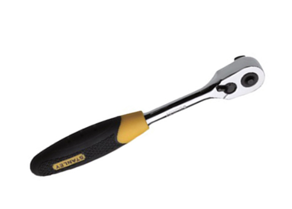 Tay vặn tự động hệ 1/2&quot; dài 240mm, cán bọc nhựa Stanley 95-893