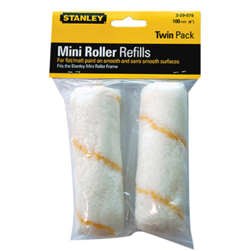 Bông lăn sơn mini 4&#039;&#039;/100mm Stanley 29-078