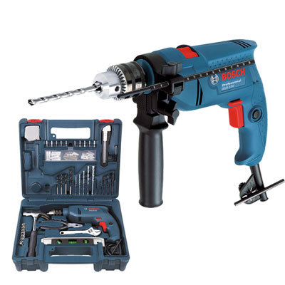 Máy khoan động lực Bosch GSB 550 set 100