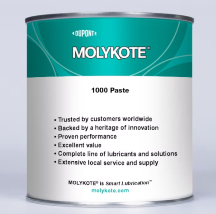 MOLYKOTE 1000 Paste (1kg/hộp) Mỡ bôi trơn chống kẹt