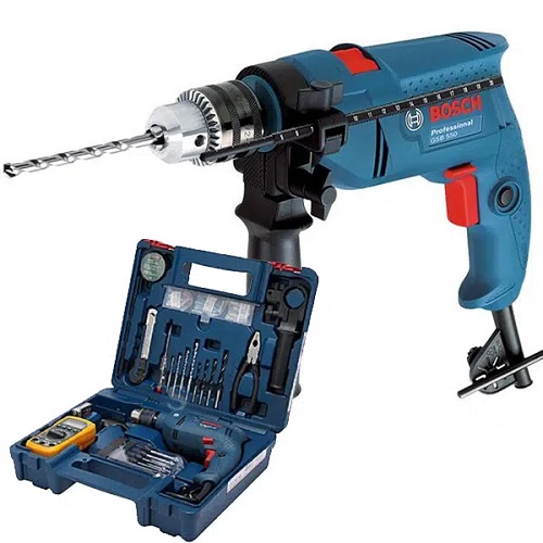 Bộ máy khoan động lực Bosch GSB 550 Set 80