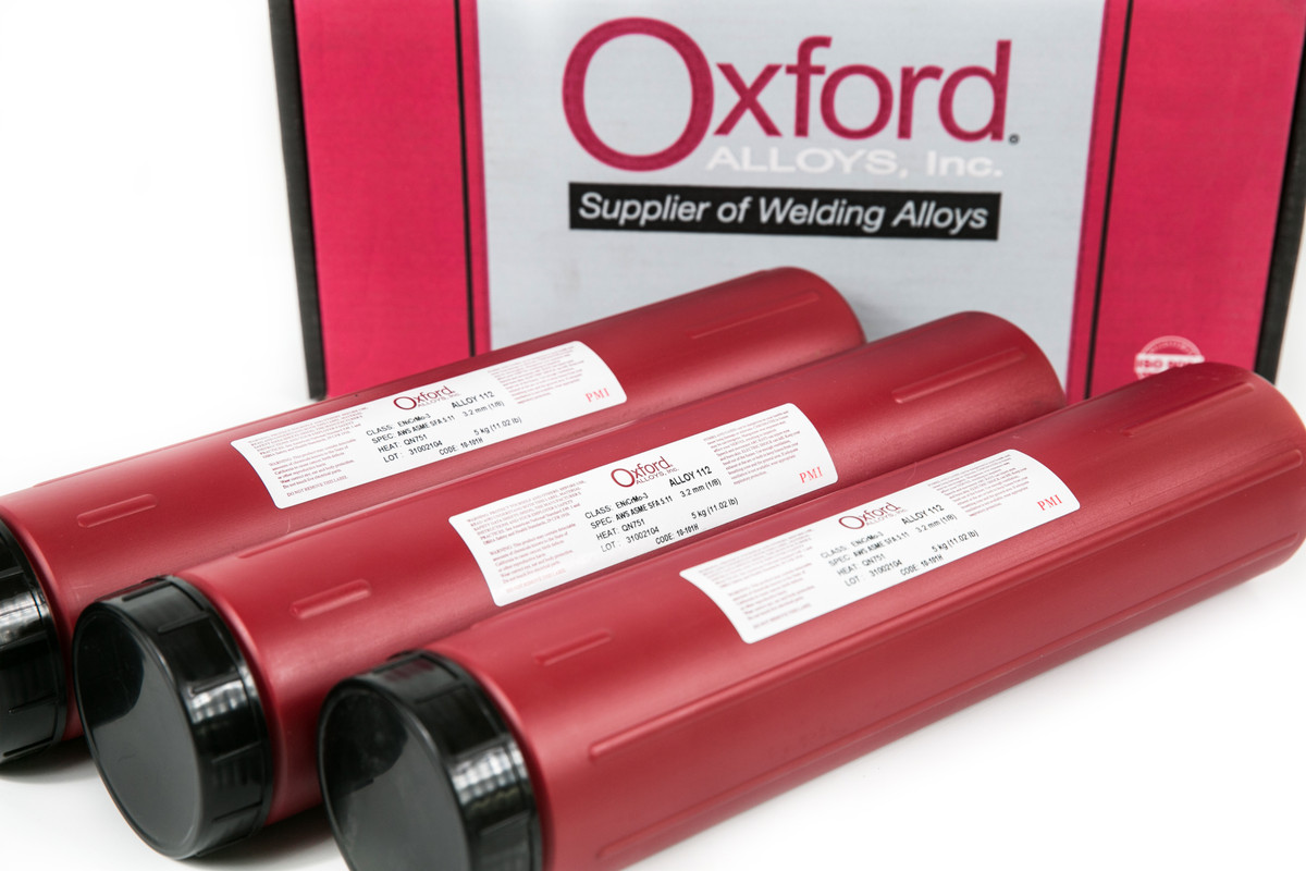 Oxford Alloy Cobalt 6 SMAW