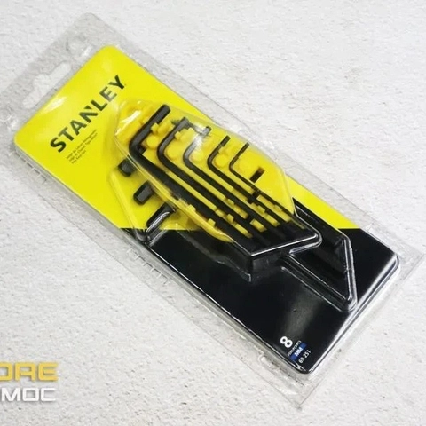 Bộ lục giác 8 chi tiết 1.5-6mm Stanley 69-251