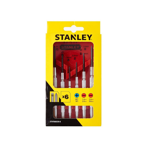 Bộ Tô vít cán sắt 6 cái Stanley STHT66039-8