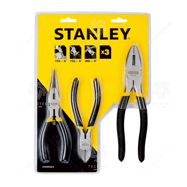 Bộ kìm 3 chi tiết Stanley STHT90162-8