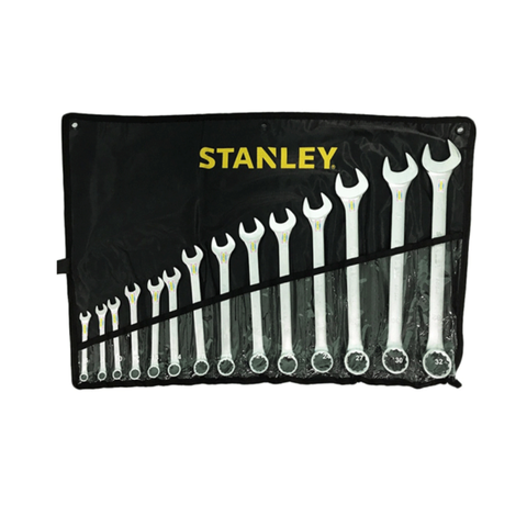 Bộ cờ lê vòng miệng 14 chi tiết 8-32mm Stanley STMT80944-8