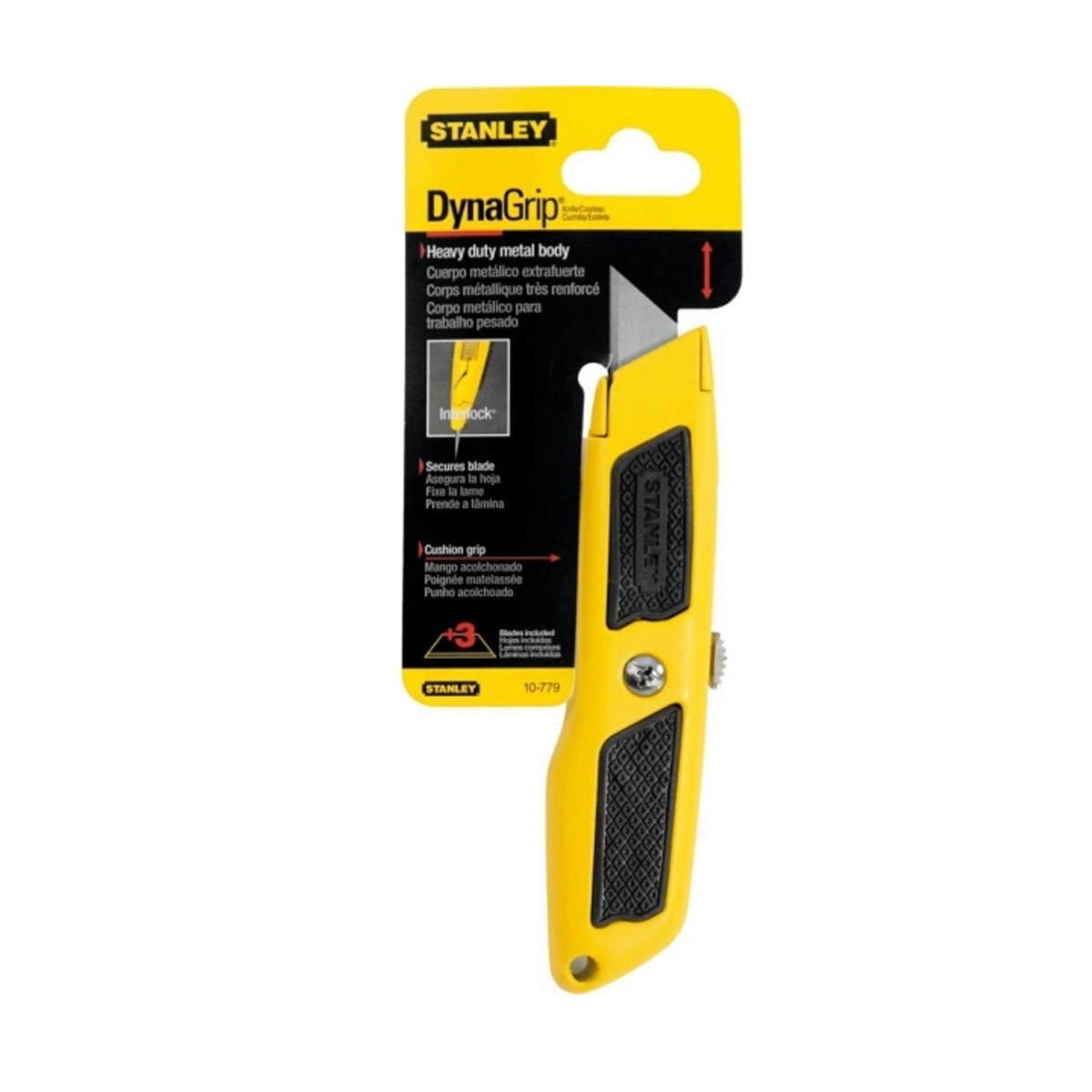 Dao rọc cáp Stanley cán nhôm STHT10779-8