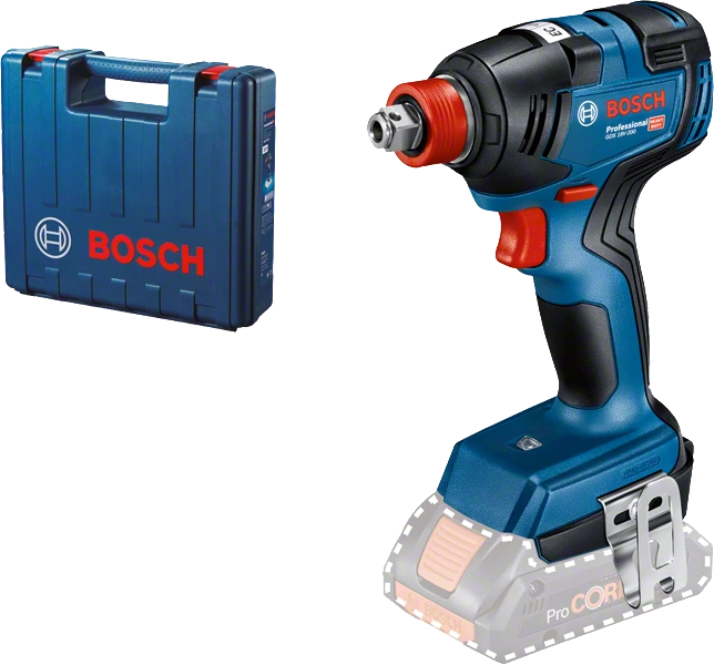 Máy siết bulong dùng pin Bosch GDX 18V – 200 (SOLO)