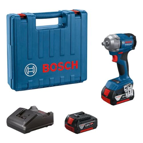 Máy vặn ốc bu lông dùng pin Bosch GDS 18V-350