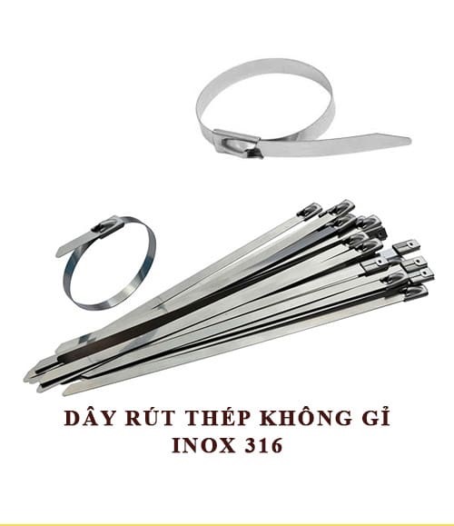 Dây Rút Inox SS316 Raychem RPG BU 46-250