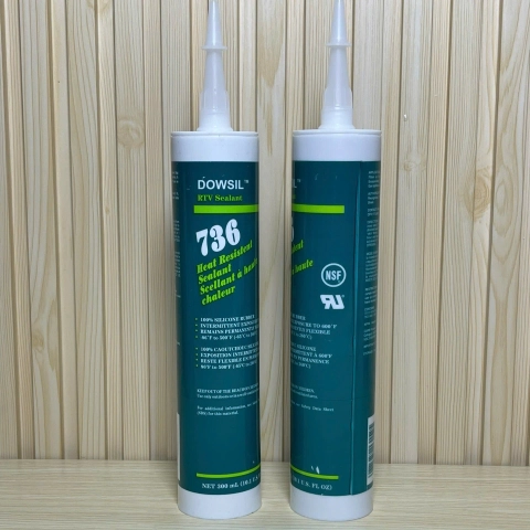 Keo Silicone dowsil 736, 300ml/lọ