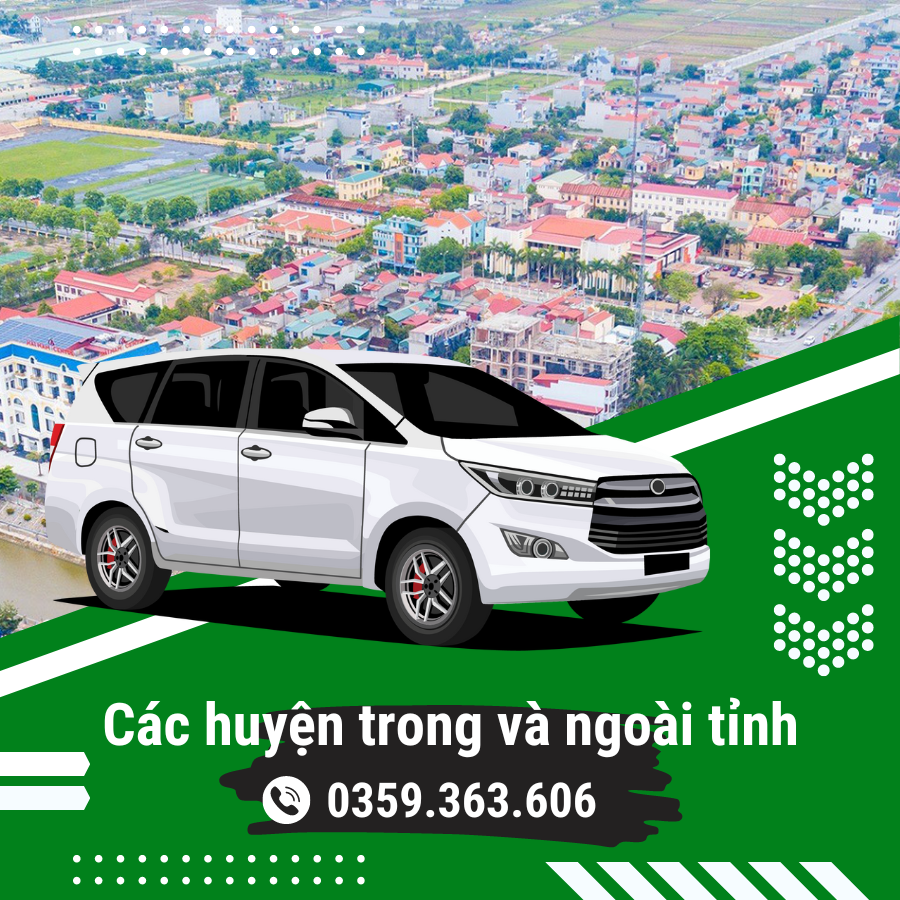 Taxi Ngoài Tỉnh